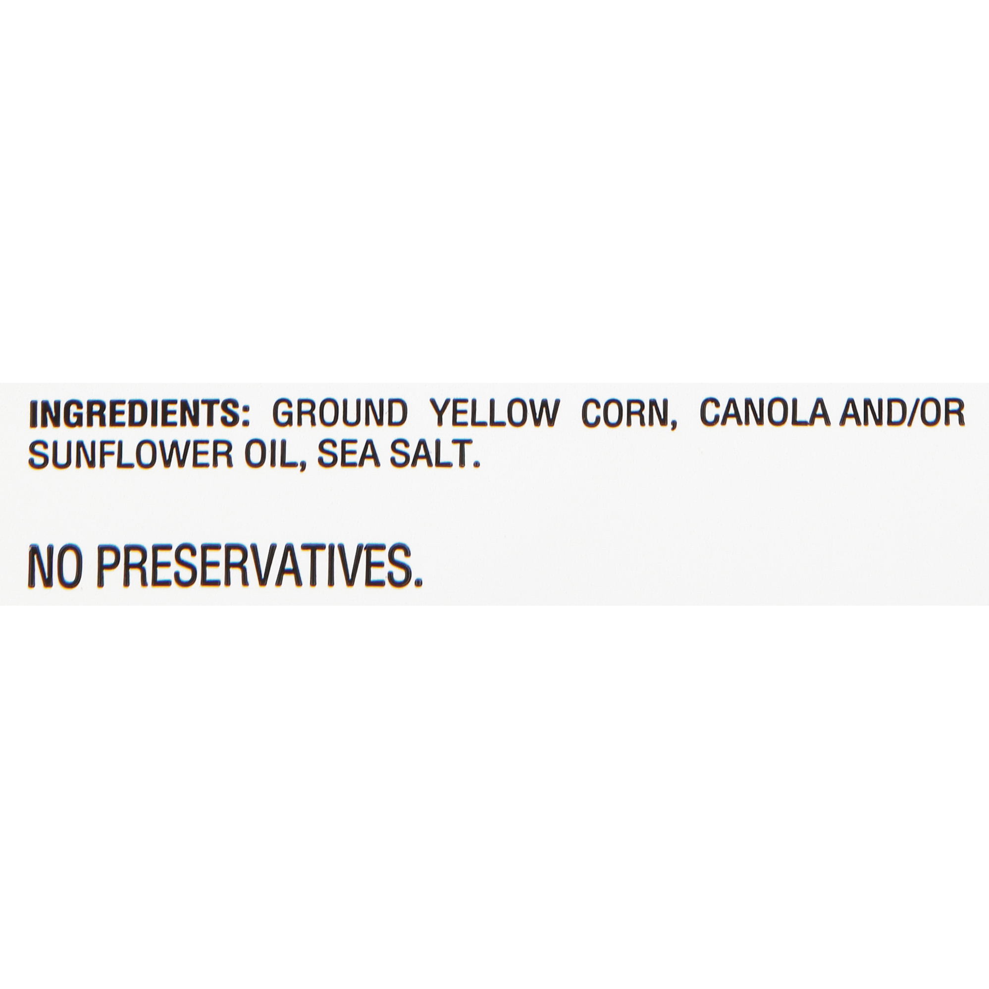 Old Dutch Restaurante Style Strips Yellow Corn Tortilla Chips, 13 oz.