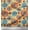 Beige, variant on Soimoi Rayon Fabric Brush Stroke Abstract Printed Fabric 1 Yard 42 Inch Wide