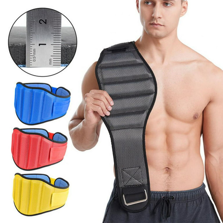 Iron Body Team Weight Lifting Belts for Men and Women - Core & Lower Back  Support Workout Waist Belt for Weightlifting, Fitness, Powerlifitng 