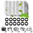 thumbnail image 2 of 12PCS Cats Water Fountain Replacement Filters & Pre-Filter Sponges for Automatic Pet Fountain Dog W, 2 of 5