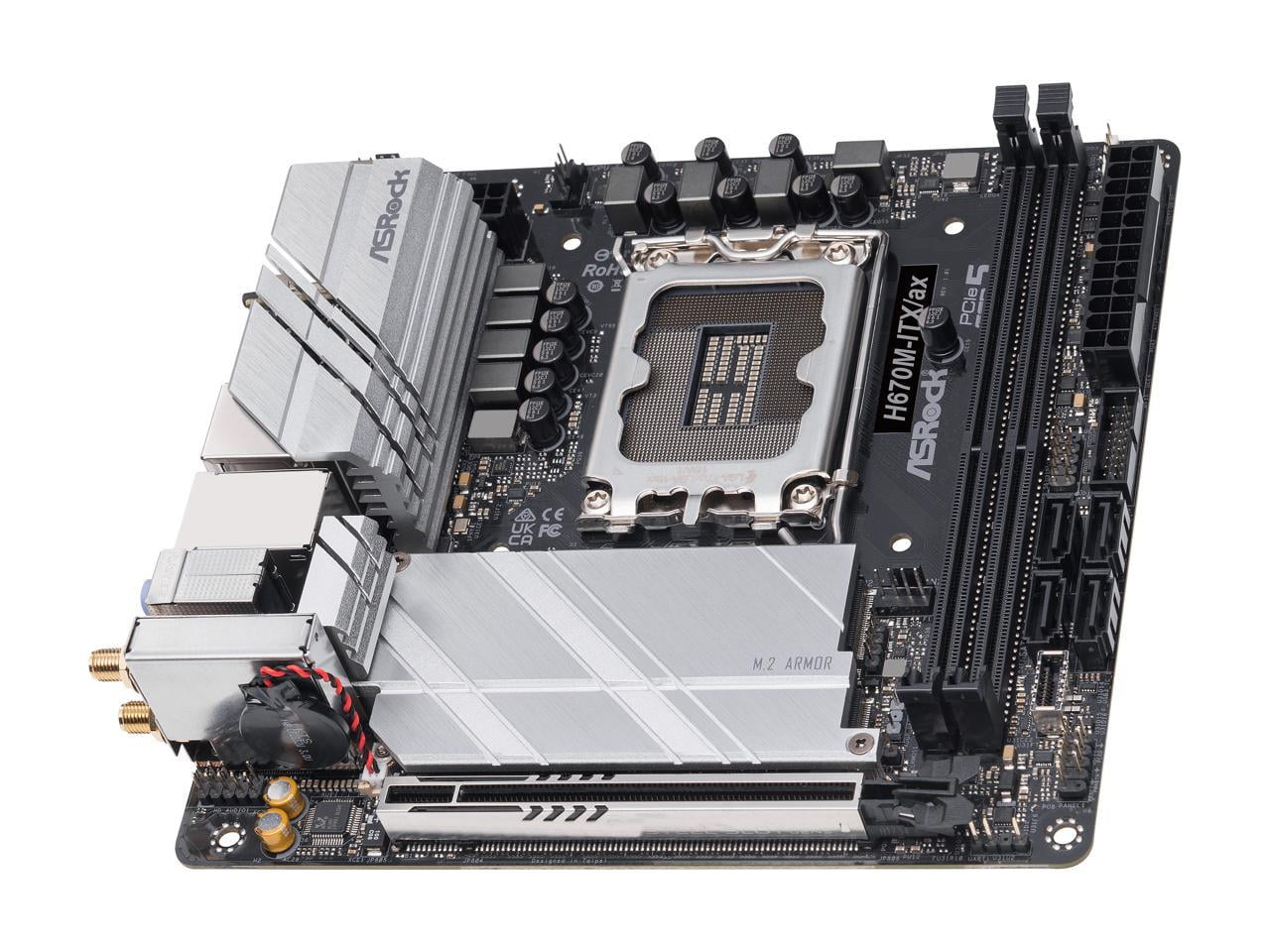 【中古】H370M-ITX/ac Intel® Core™ i7-9700 ASRock > H370M-ITX/ac
