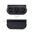 thumbnail image 3 of Car Air Vent Cooling Fan, 3 Outlets Design USB Rechargeable Efficient Air Circulation Exhaust Radiator Fan for Car Smoke Odour Exhaustion, 3 of 7