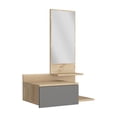 thumbnail image 2 of Mesa Flotante Recibidor Viena Café Claro Virtual Muebles, 2 of 6