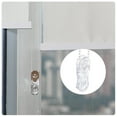 thumbnail image 5 of Uxcell Blinds Chain Handle, 2Pack 90mm Roller Shade Cord Weights for Window Parts, Clear, 5 of 6