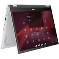 thumbnail image 4 of Restored ASUS Chromebook Vibe CX34 Flip 14" WUXGA Touch Intel i3-1215U 1.2 GHz 8GB RAM 128GB SSD Intel UHD Graphics ChromeOS Laptop, White, 4 of 5