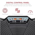 thumbnail image 2 of Best Choice Products Vibration Plate Exercise Machine Full Body Fitness Platform w/ Resistance Bands - Black, 2 of 7