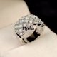 thumbnail image 4 of mywish - anillo de dedo con incrustaciones de diamantes de imitación para mujer, regalo de boda, 4 of 4