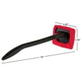 thumbnail image 2 of Stalwart Window Cleaner Microfiber Cloth Tool with Handle (Red), 2 of 6