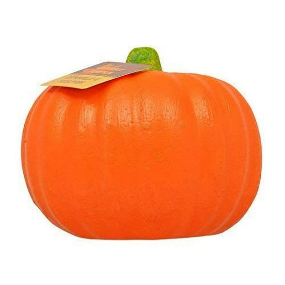 Foam Carvable Pumpkin Decoration