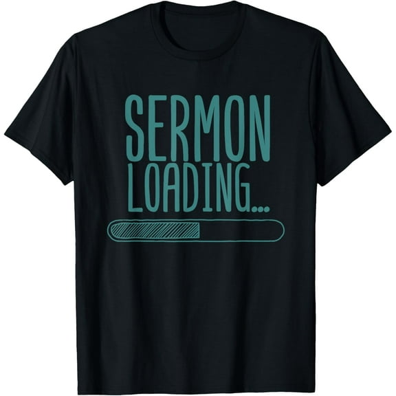 Funny Pastor Appreciation Gift | Cute Preaching Men Women T-Shirt