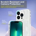 thumbnail image 3 of Case for iPhone 11 Pro Max, Unique Cartoon for Girls TPU Bumper Protective Case for iPhone 11 Pro Max (6.5 inch), White Butterflies, 3 of 5