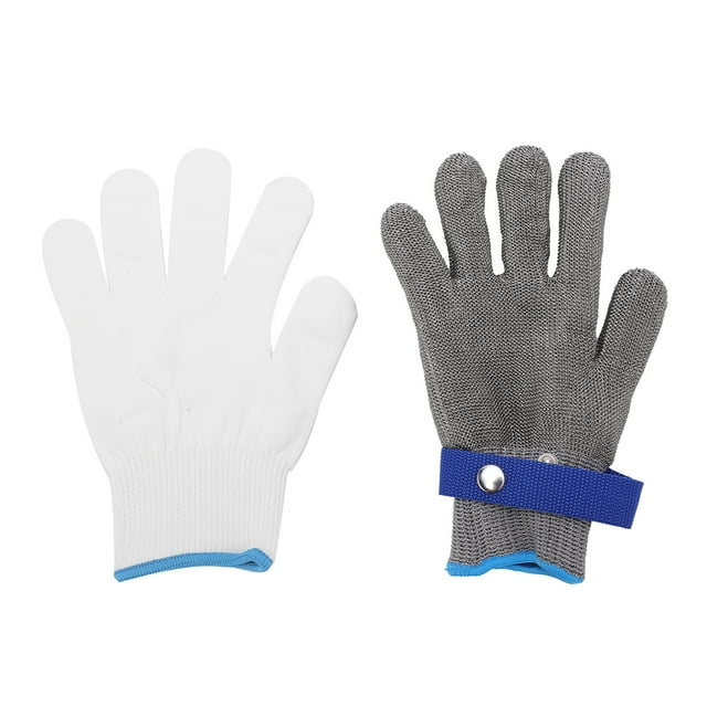Guantes protectores Bling Bling de alambre de acero inoxidable 316 con Características líderes