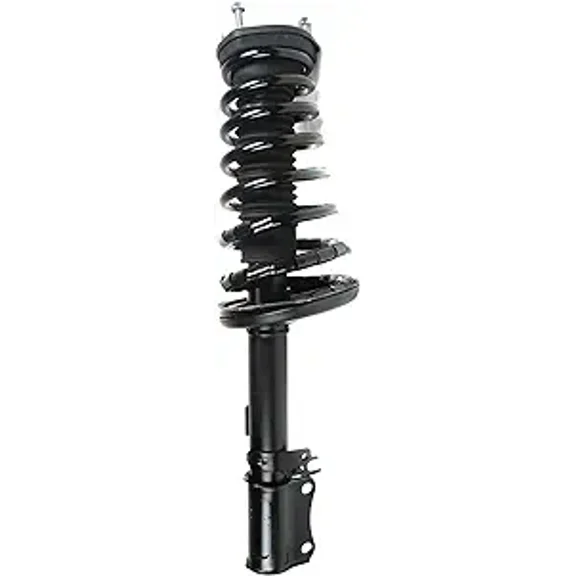Shock Absorber and Strut Assembly Compatible with 1997-2001 Toyota Camry Rear, Driver Side Black