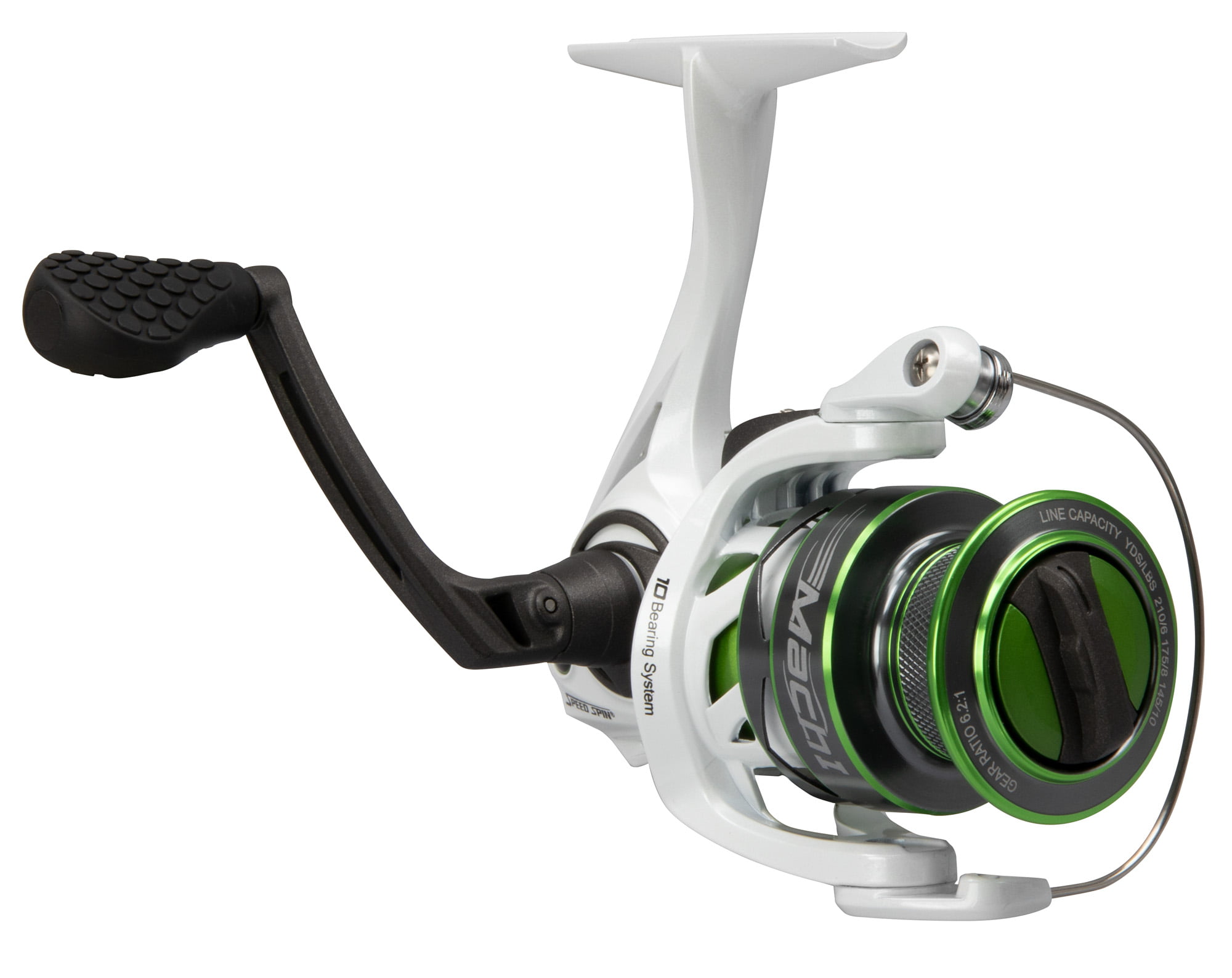 Lew's Mach I 300 6.2:1 Spinning Reel 