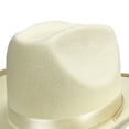 thumbnail image 5 of Childrens Bucket Hat 4-9 Years Childrens Brown Trimmed Cowboy Hat Western Cowboy Hat Brown Cowboy Hat Summer Kids Beach Hats, 5 of 6