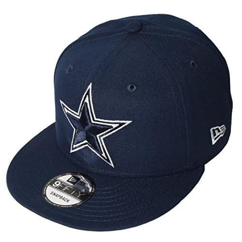 New Era Dallas Cowboys Basic 950 Snapback, Navy, One Size