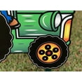thumbnail image 6 of Scarecrow Driving Tractor with Trailer of Pumpkins, 6 of 10