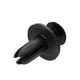 thumbnail image 1 of Clips De Ajuste Del Panel De La Puerta Del Coche Guardabarros Sujetador De Parachoques Retenedor De Remaches De Empuje 50 Piezas Plástico Negro 6 Mm Ajuste Universal Para Sedan, 1 of 7