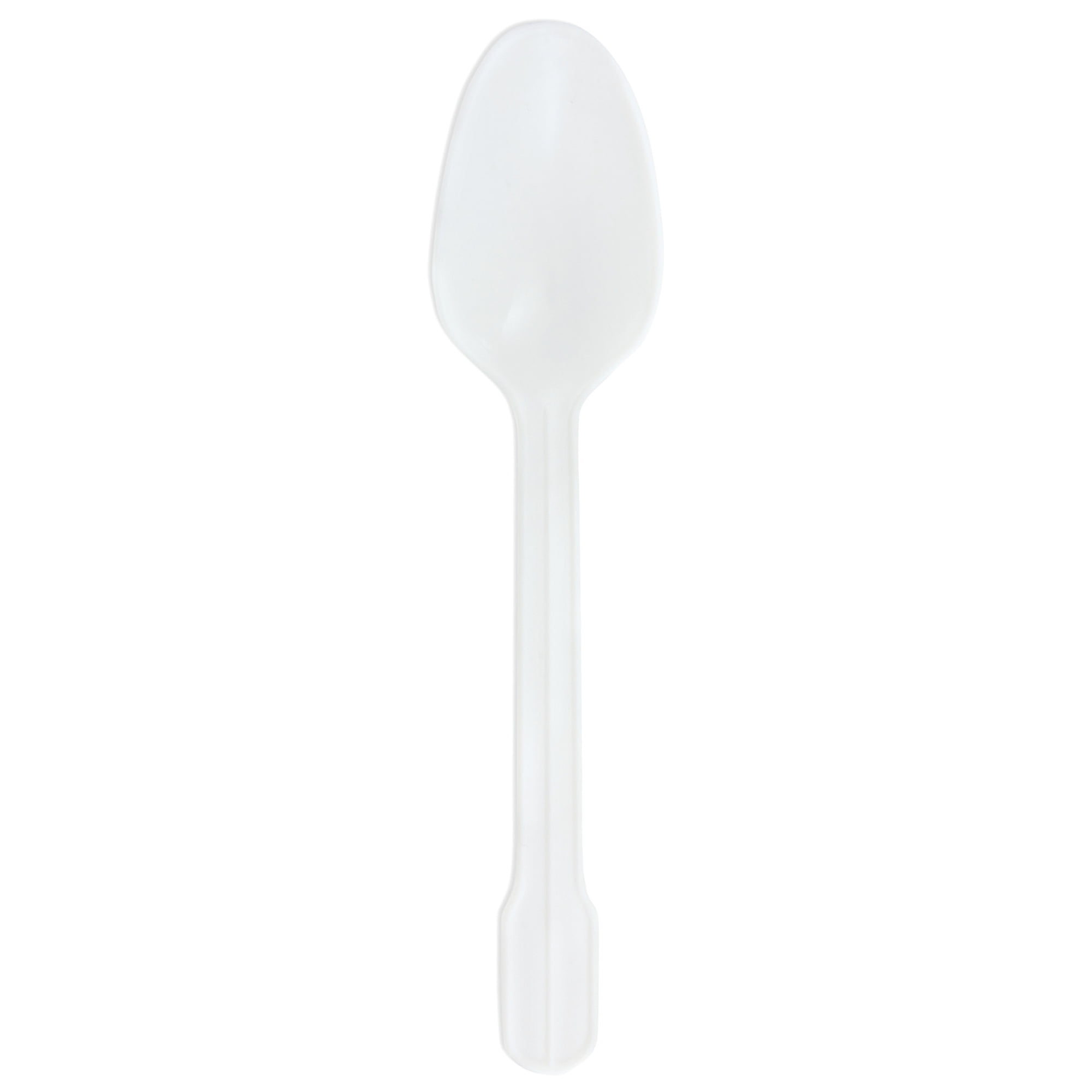 McKesson Disposable Spoon White 5 Inch Length Plastic Bulk Wrap 1000 Ct 16-70034