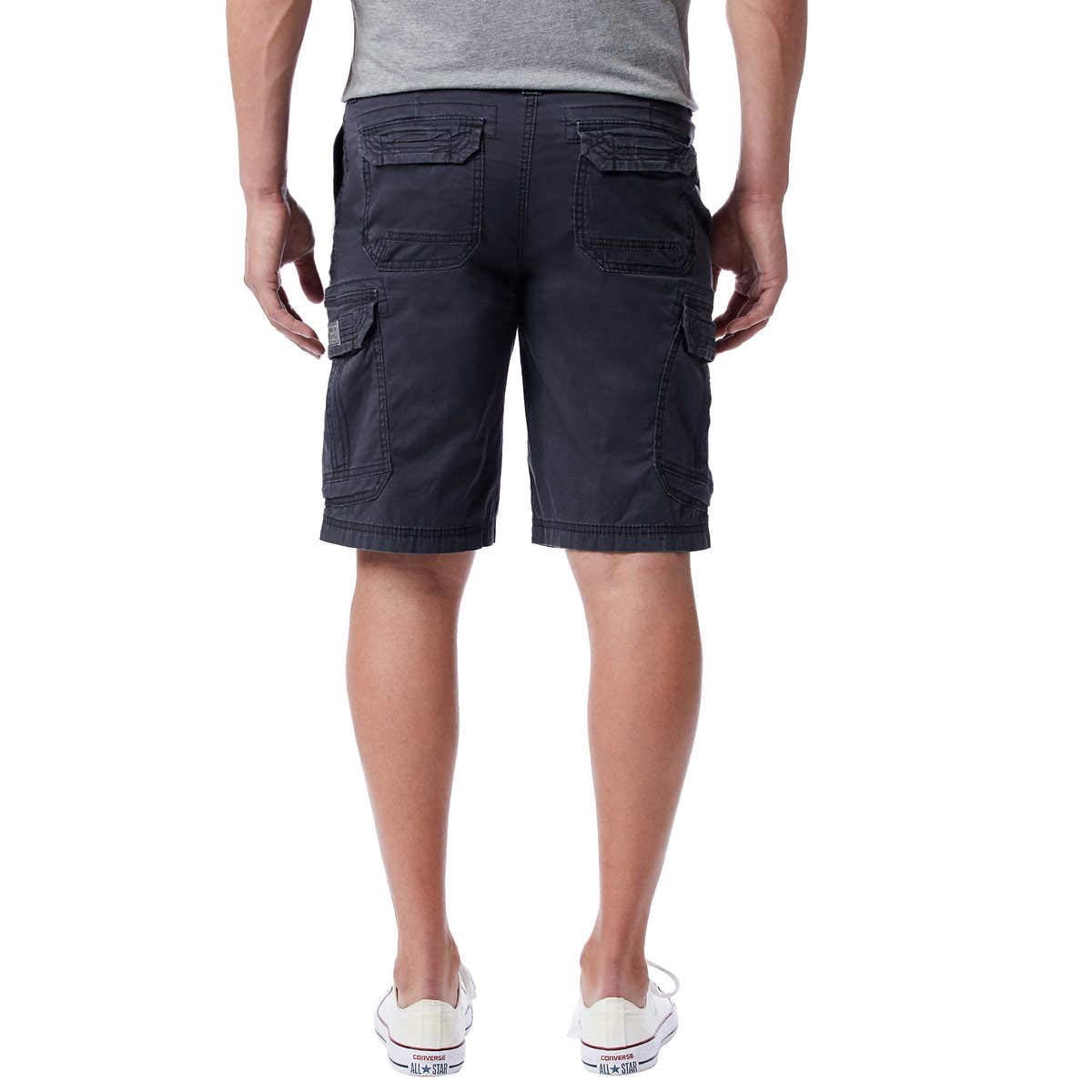 UNIONBAY Montego Mens Cargo Shorts for Comfort Stretch 32, Ruins