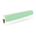 thumbnail image 4 of Corbatas Ropa interior Calcetines Caja organizadora 14x3x4 pulgadas Colgante de pared transparente Versátil con 6 compartimentos Accesorios sin Verde claro BLESIY Organizador de calcetines, 4 of 8