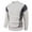 F76-Beige, variant on FYDUU Mens Knit Pullover Sweater Men's Autumn Winter Outdoor Casual Style Color Blocked Long Sleeved Crew Neck Sweater Slim Fit Sweaters