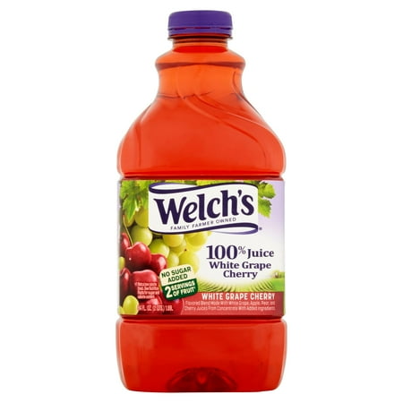 Welch's 100% White Grape Cherry Juice - Walmart.com