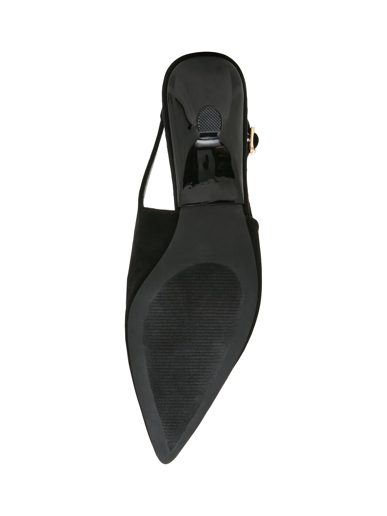 Madden Girl Women's Kittenn Slingback Kitten Heel