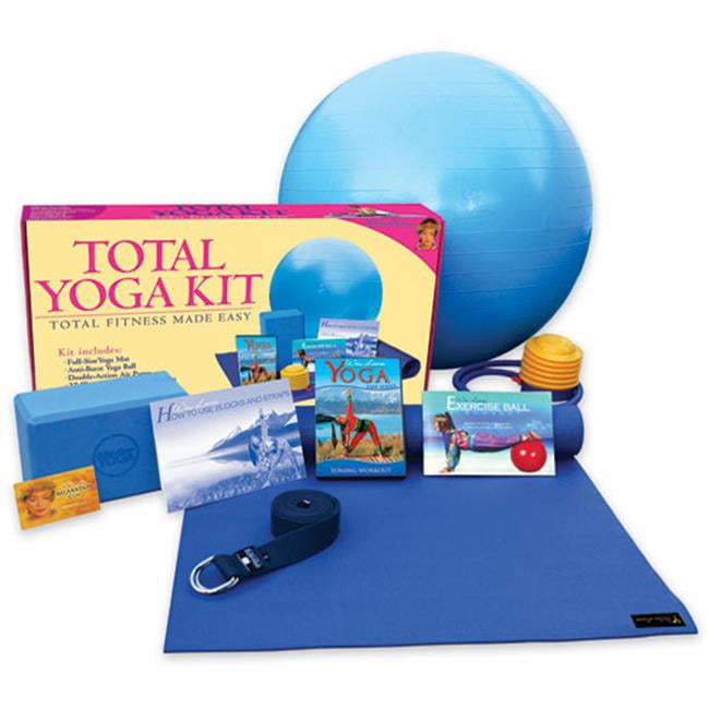 Wai Lana New Stretch 'n Relax Fitness Exercise Flexibility Yoga Pilates Kit 