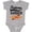 AC-Heather Grey, variant on Kayaking Future Kayaker Boating Boys or Girls Baby Bodysuit