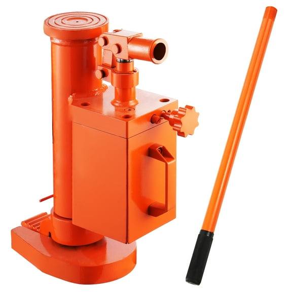 KFFKFF Hydraulic Toe Jack Lift 360° Adjustable 5 T Toe 10 T Surface Capacity