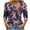 Multicolor#13, variant on Floral Shirts for Women Casual Fall Long Sleeve Asymmetric Button V Neck Pullover Tops Trendy Relaxed Fit Comfy Tunic Blouse for Leggings Multicolor#20 XL