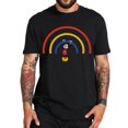 thumbnail image 1 of T shirt Men disney mickey mouse women Tshirts Cute Cartoon Fashion Top Tee Shirt Clothes Female T-shirt футболка male camisetasXL (Asian size) Gao Jinjia LED, 1 of 2
