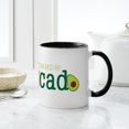 thumbnail image 6 of CafePress - Powered By Avocado Mugs - 11 oz Ceramic Mug - Novelty Coffee Tea Cup, 6 of 6