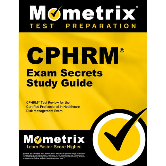 CPHRM Exam Secrets Study Guide