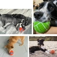 thumbnail image 4 of KYAIGUO Dog Toys,Dog Ball Toys with Squeak Outside Play for Aggressive Chewers for Small Medium Large Dogs Toy, 4 of 4