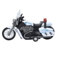 thumbnail image 2 of Motorcycle Model Children Portable Simulated Inertia Toy Home Decoration Birthday Alloy Motorbike Simulation Vehicle Vehicles Push Play, 2 of 9