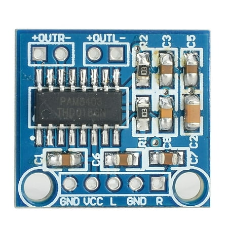 Audio Module - CCl + Components 5V Audio Amplifier Module Deep Blue