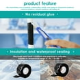 thumbnail image 4 of 2Pcs/1Pc Self Fusing Silicone Tape Waterproof Non-Adhesive Hose Tape Multipurpose Water Hose Leak Seal Tape Pipe Plumbing Hose Repair Tape for Automotive Plumbing Gardening Hose Electrical, 4 of 10