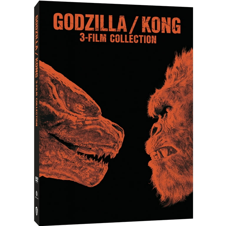 Godzilla 3 Movie Collection (Walmart Exclusive) (DVD) (Walmart