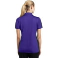 thumbnail image 2 of Sport-Tek ® Ladies PosiCharge ® Active Textured Colorblock Polo. LST695, 2 of 6