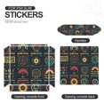 thumbnail image 4 of Decal Skin for PS4 Slim / PS4 Pro / PS4, Whole Body Vinyl Sticker Cover for Playstation 4 Console and Controller (Dashboard-2), 4 of 5