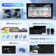 thumbnail image 4 of Radio de coche Leadfan Android para Honda CRV 2012-2016 con Carplay, 4 of 6