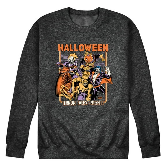 Marvel - Hallows Eve - Men's Crewneck Fleece Sweatshirt