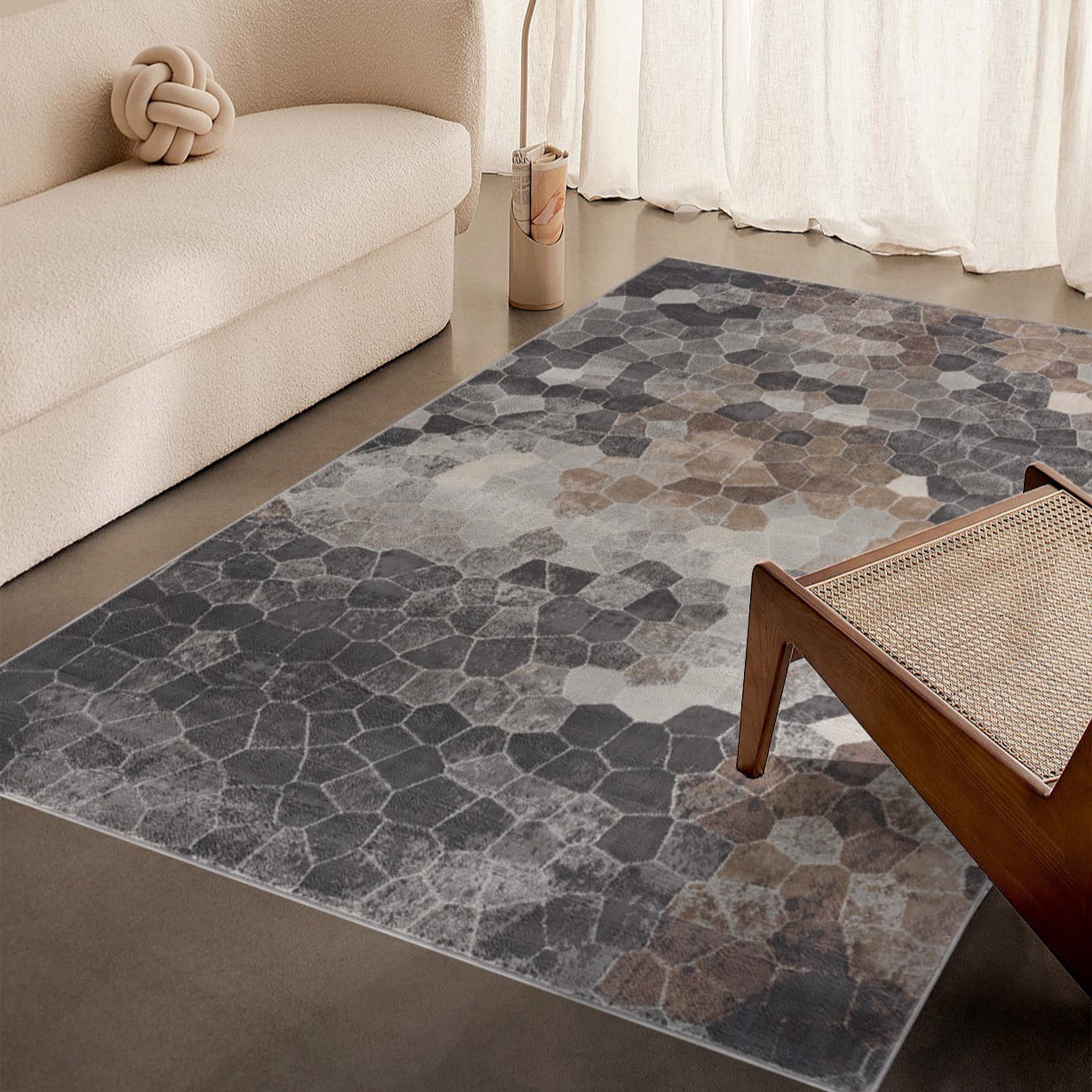 Rug Branch Havana Collection Traditional Distressed Area