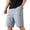 BLM40-Light Blue, variant on VV AVEORS Men'S Hiking Cargo Shorts Casual Lightweight Casual Summer Outdoor Golf Shorts With Zipper Pockets Blue S