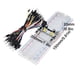 thumbnail image 3 of Mini Breadboard 65 cables de salto Módulo de alimentación de Breadboard para Arduino (MB102 blanco), 3 of 3