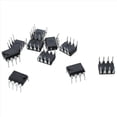 thumbnail image 2 of 40 PCS LM393N LM393 DIP-8 Comparador de Baja Tension de Doble Voltaje, 2 of 3