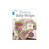 Leisure Arts Dreamy Baby Wraps Knitting Book