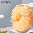thumbnail image 3 of Silicone Body Scrubber with Handles - Non-Slip Exfoliating Brush for All Skin Types(Black), 3 of 4